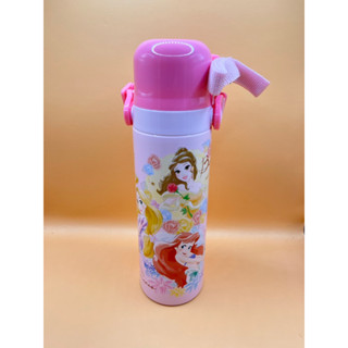 🌟現貨🌟日本 迪士尼 SKATER 公主 長髮公主 超輕量 兒童 570ml 保溫 保冰 不銹鋼 保溫壺 水壺