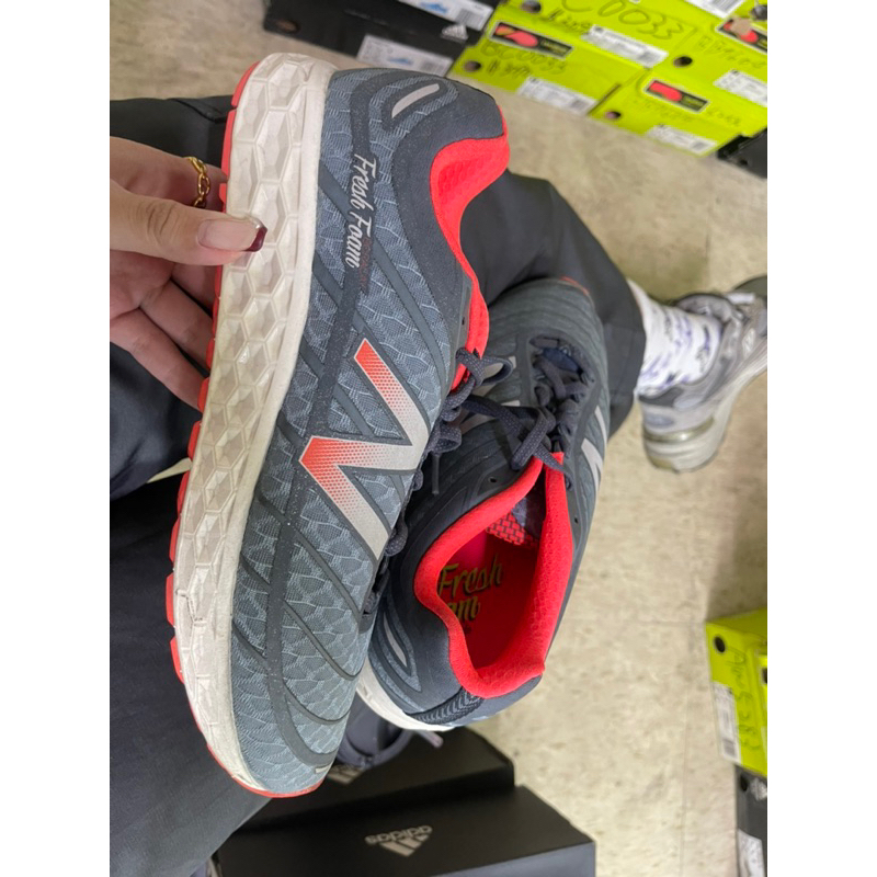 大灌體育👟出清特賣 過季 NG鞋 nb 慢跑鞋 new balance m980gr2 灰橘