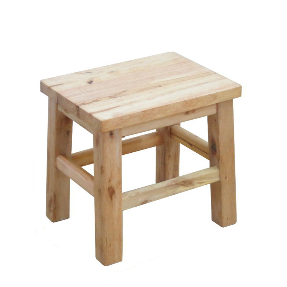 【Eelis伊利司】實木小方凳  椅凳 實木椅 餐椅 兒童椅  小椅凳  方凳  露營  小椅子 美甲椅 野餐 烤肉