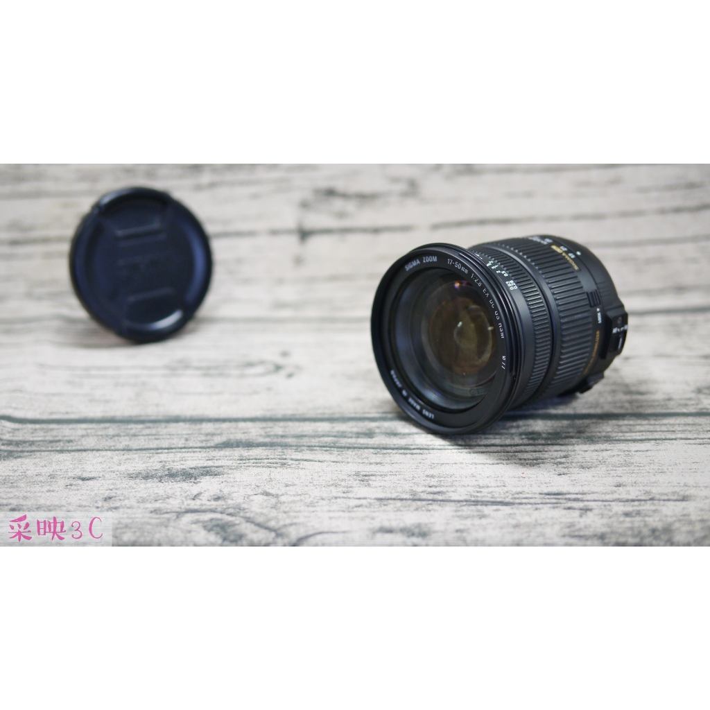 Sigma 17-50mm F2.8 EX DC OS HSM for Nikon 變焦鏡 廣角鏡 N9227