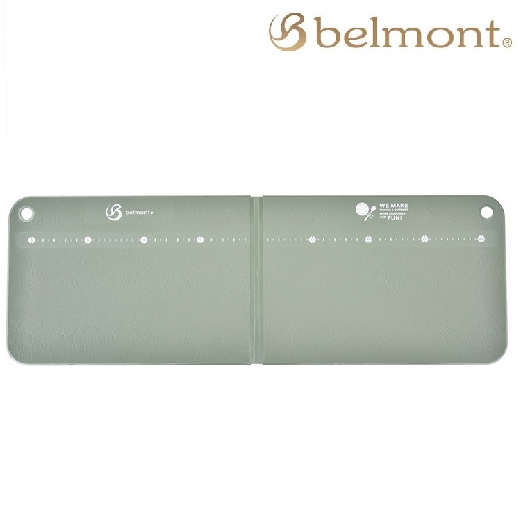 Belmont 抗菌摺疊砧板 - 綠色 露營砧板/戶外切菜板 BM-133 日本製