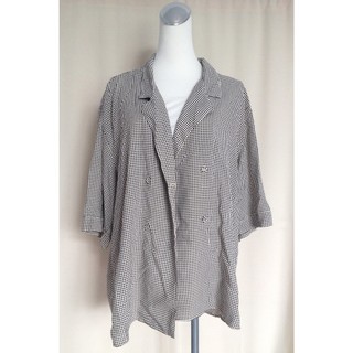 Uniqlo INES DE LA FRESSANGE 點點七分襯衫
