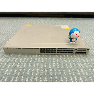 Cisco 3850 switch WS-C3850-24P-S POE L3 managed switch思科 交換機