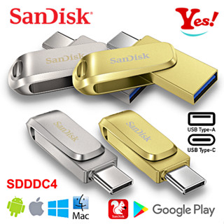 【Yes！公司貨】SanDisk Ultra Luxe OTG 32G/GB 64G/GB Type-C USB 隨身碟