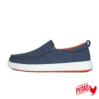 【Walk In Pitas】COAST ISCHIA 時尚懶人鞋 男鞋 (PI2440-047 海峽藍)