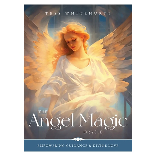 中537【佛化人生】The Angel Magic Oracle 天使魔法神諭卡 贈送中文說明電子檔