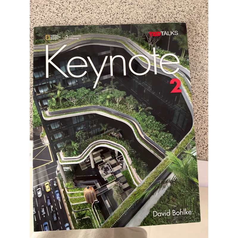 Keynote2/全新英文課本