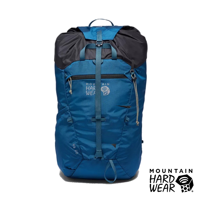 Mountain Hardwear|UL 20 Backpack可收納輕量後背包/攻頂包/303g 1891001深海藍
