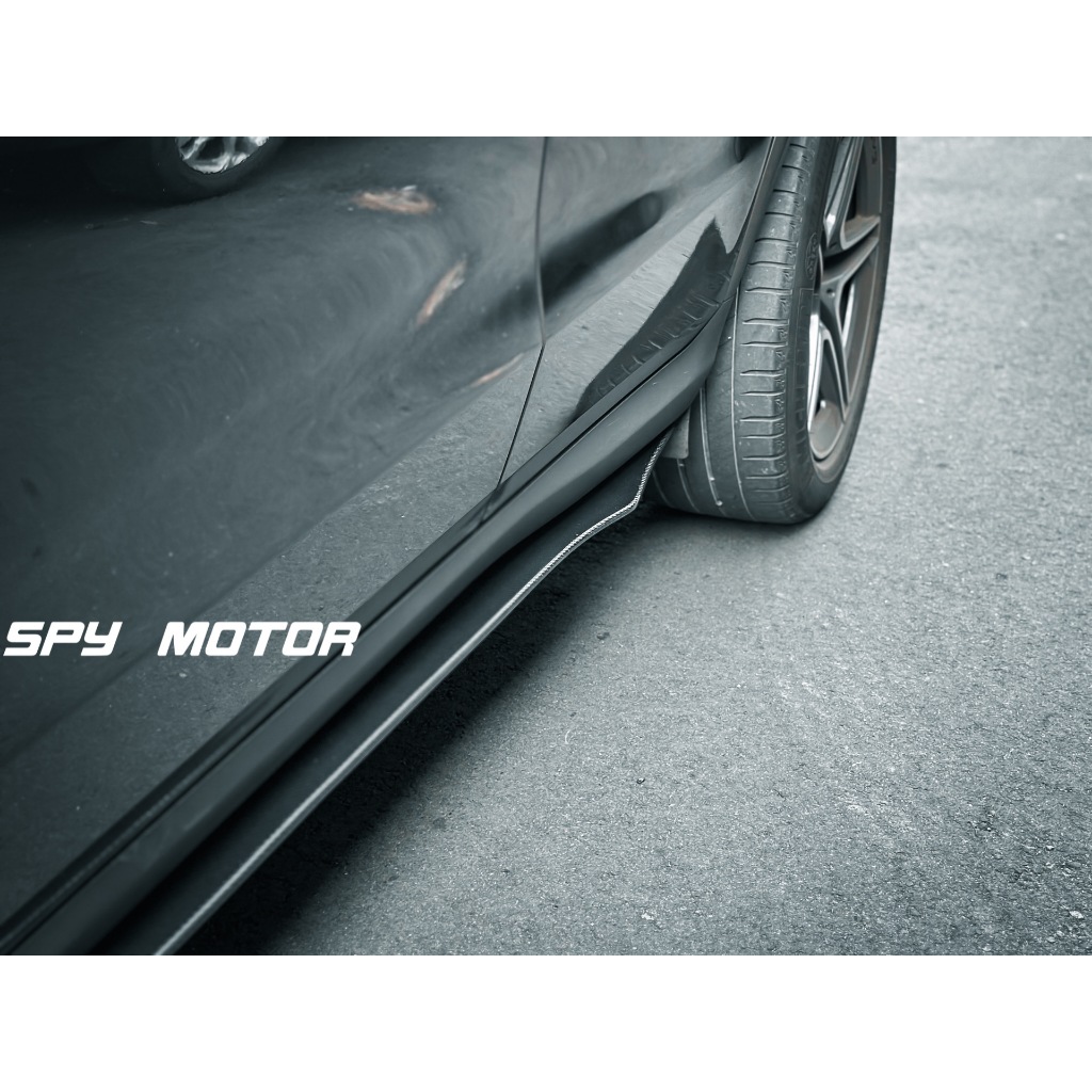 【SPY MOTOR】賓士 Benz W253 X253 GLC COUPE AMG 小改款 碳纖維側裙定風翼