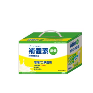 補體素 康健 均衡營養配方食品 (60g/24包/單盒)【杏一】