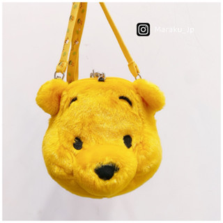 絕版品🇯🇵日本迪士尼園區限定 小熊維尼 維尼 票卡 伸縮 零錢包 大頭包 悠遊卡包 卡包 包包［小悅虎日貨🐯］