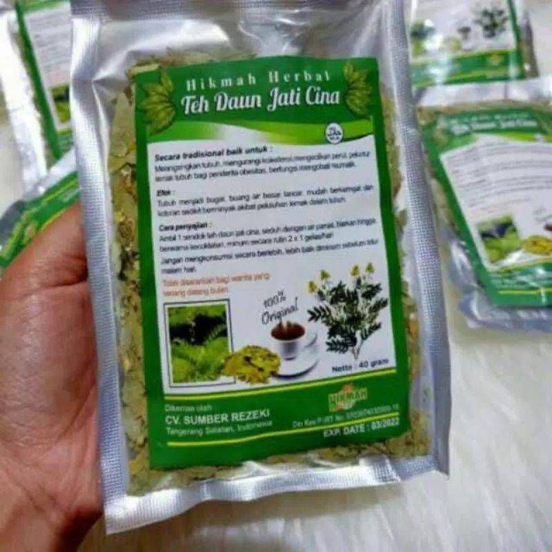 Teh Daun Jati Cina//Ready Stock