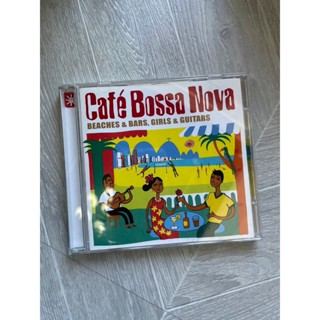 9.9新二手CD KK後 CAFE BOSSA NOVA BEACH BARS GIRLS GUITARS