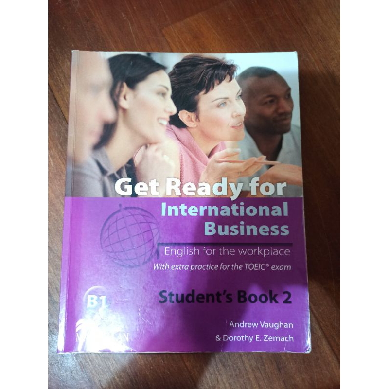 Get Ready for International Business (B1)