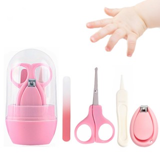 寶寶指甲刀嬰兒指甲鉗兒童指甲剪套裝專用新生兒指甲剪刀護理全套
