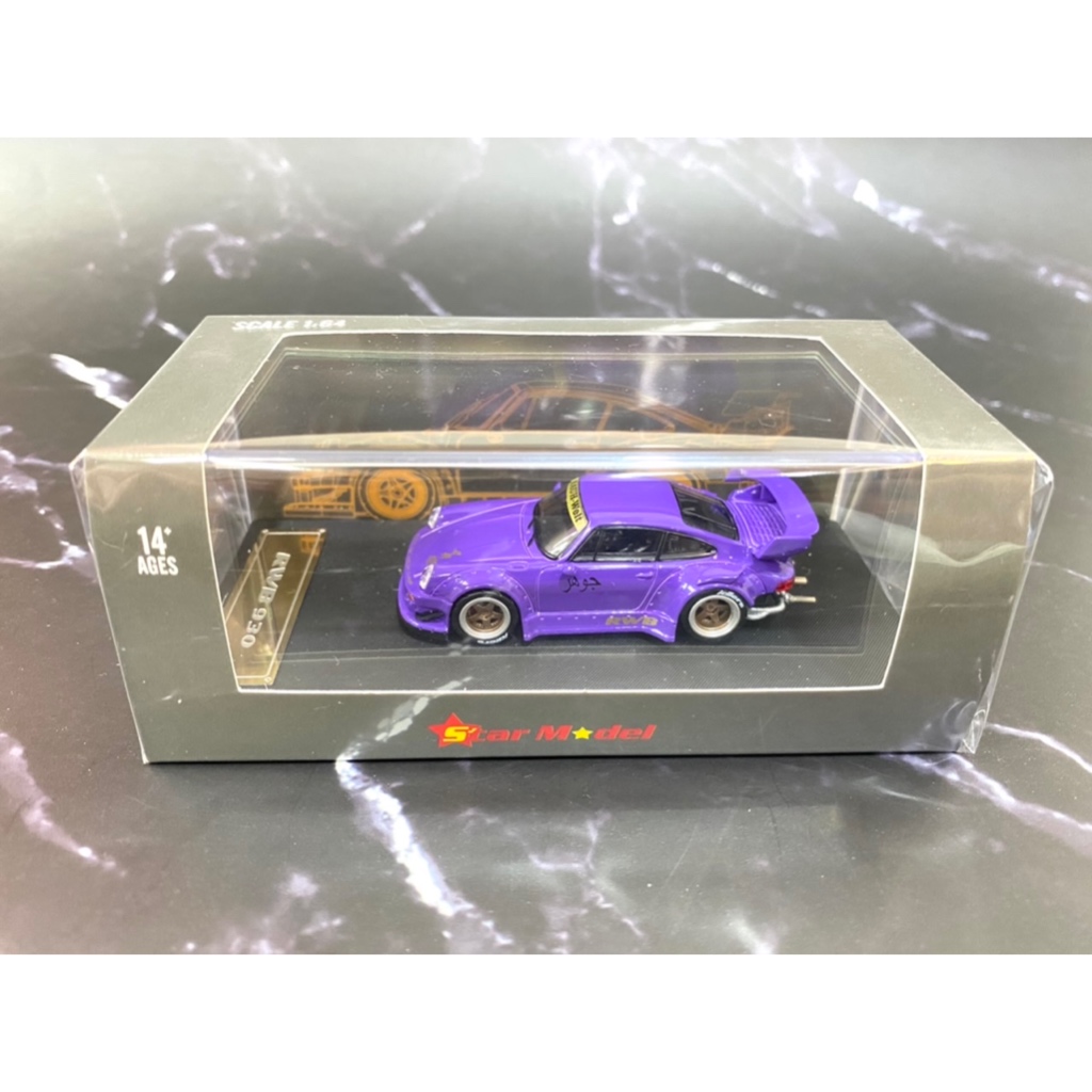 玩具偉富 現貨 STAR MODEL RWB 保時捷 930