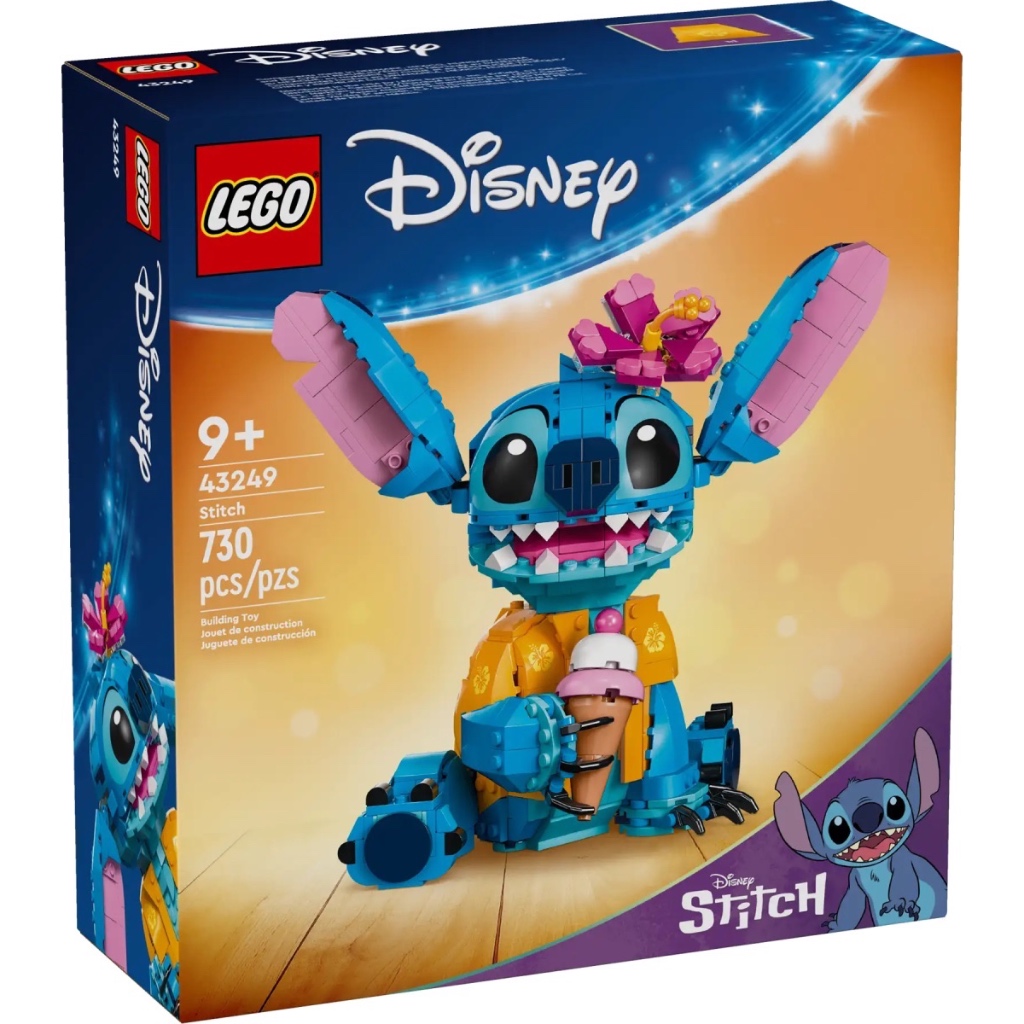 【CubeToy】店面 1,880元 / 樂高 43249 迪士尼 史迪奇 - LEGO Disney -