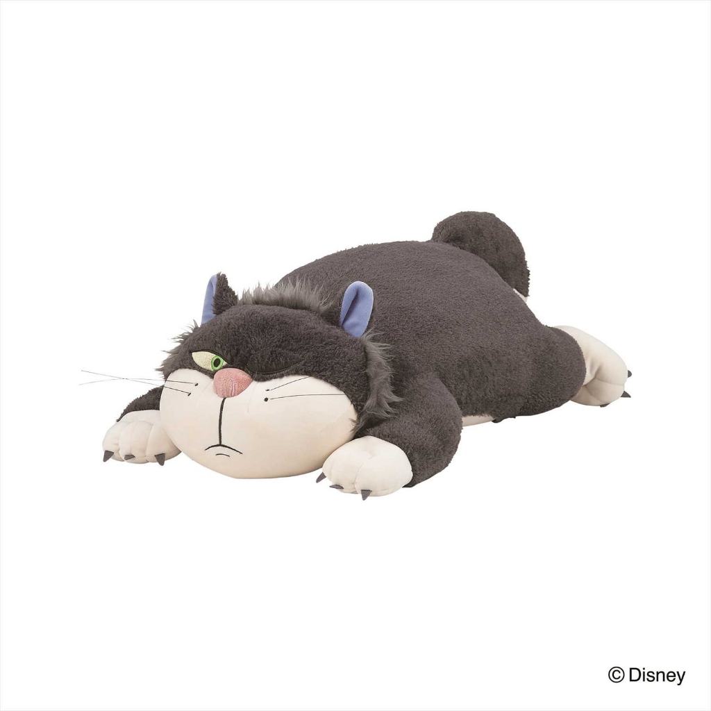 『預購』狐熊百貨 日本 🇯🇵 迪士尼 仙履奇緣 灰姑娘 壞貓 路西法 抱枕 靠墊 玩偶 填充玩具