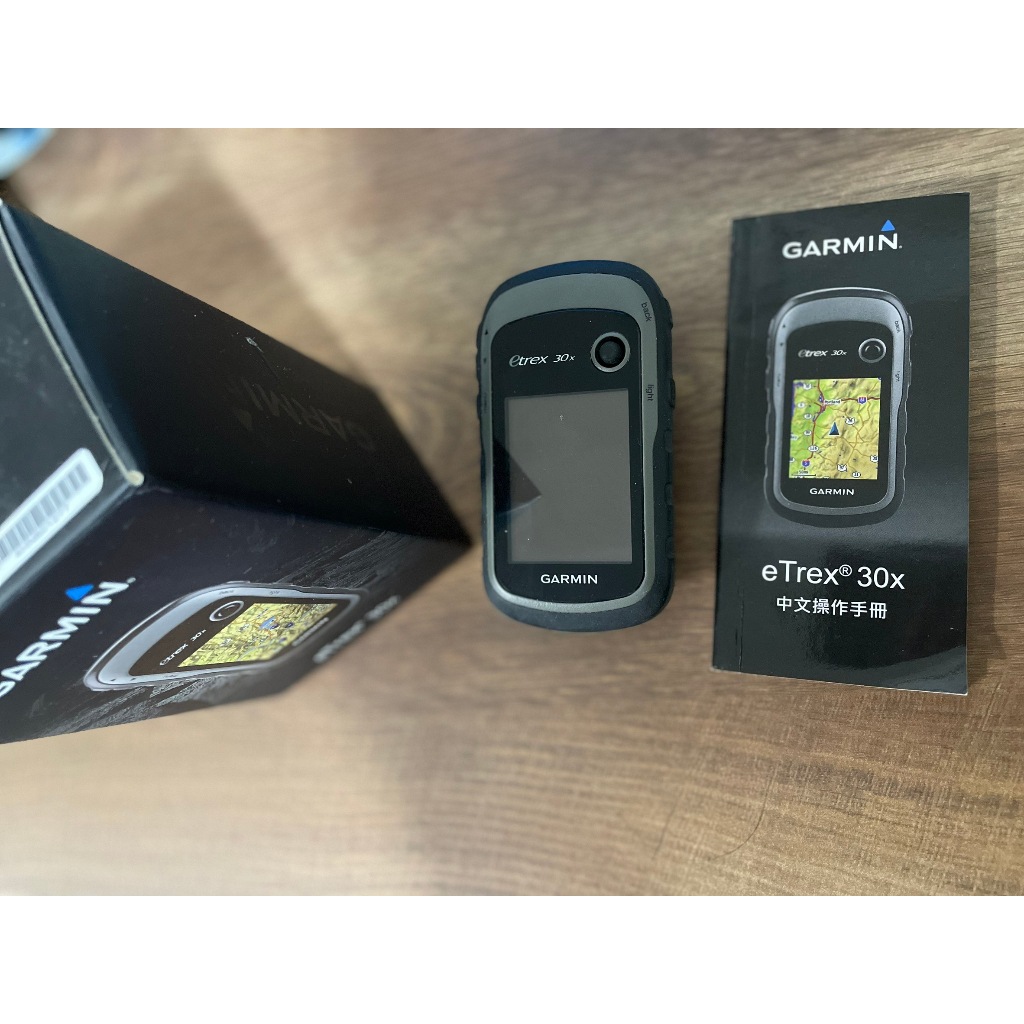 Garmin eTrex 30X (功能同eTrex 32x) 八成新 附盒裝 登山 自行車 掌上型GPS衛星導航