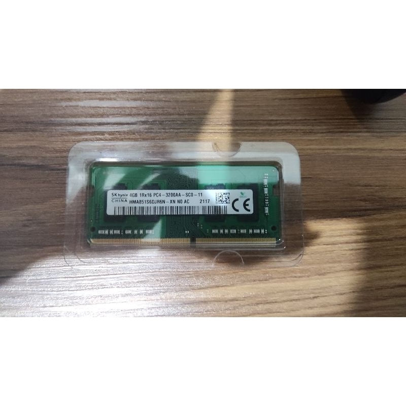 4G DDR4 筆電專用