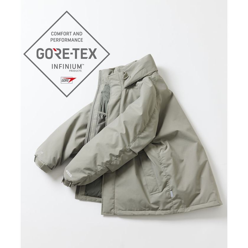 AirRoom FREAK'S STORE Plus Phenix 聯名 GORE-TEX DOWN LEVEL7 外套