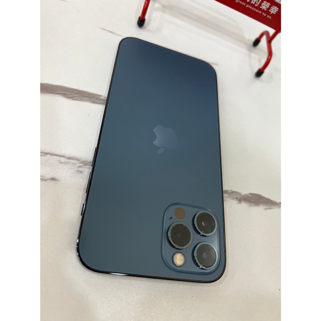 ∞美村數位∞Apple iPhone 12 PRO 256GB (6.1吋) 藍 二手機