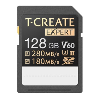 《sunlink-》十銓TEAM T-CREATE EXPERT SDXC UHS-II U3 V60 128GB