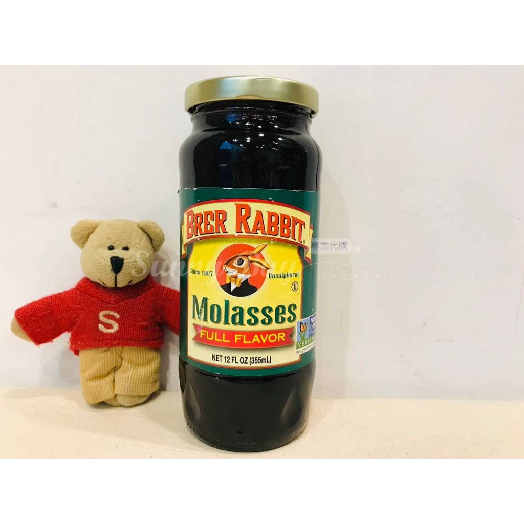 【Sunny Buy】◎現貨◎ 美國 Brer Rabbit Molasses 黑糖蜜 355ml 烘焙材料