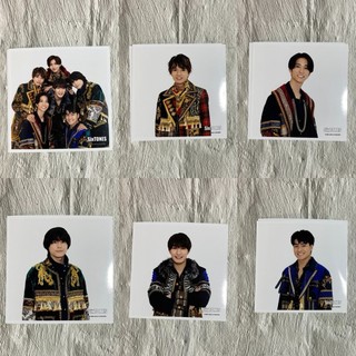 【現貨】2023 傑尼斯 跨控 方形照 SixTONES ストーンズ 高地優吾 田中樹 松村北斗 傑西 森本慎太郎