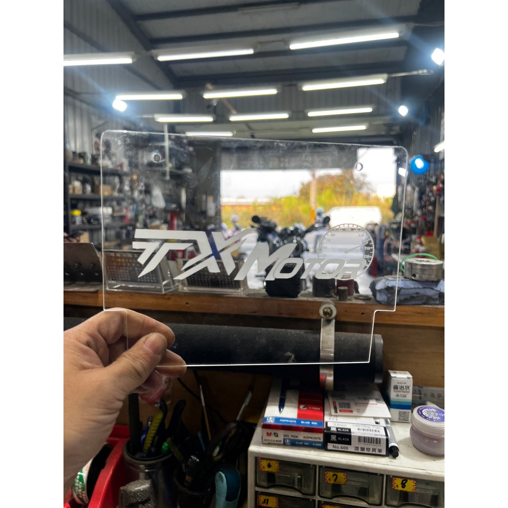 SYM JET S/SR/SL/SL+ 透明電池蓋(TX專屬)