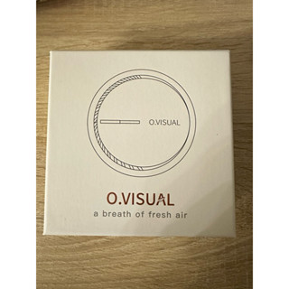 WE CHAMP O.VISUAL（黑色）空氣清淨機(空氣淨化機 車用 家用 清淨機 負離子 淨化機)