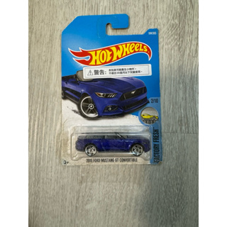 Hotwheels 風火輪 2015 FORD MUSTANG GT CONVERTIBLE