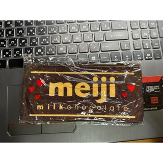 meiji 明治牛奶巧克力鉛筆袋 巧克力造型 鉛筆袋 現貨