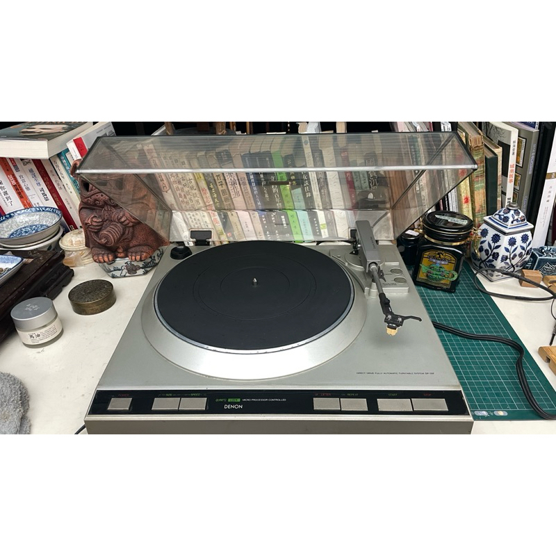 日本製DENON直驅唱機  可自動播放   重覆播放  33/45轉速可切換  可選30/17尺寸黑膠唱片機 唱盤