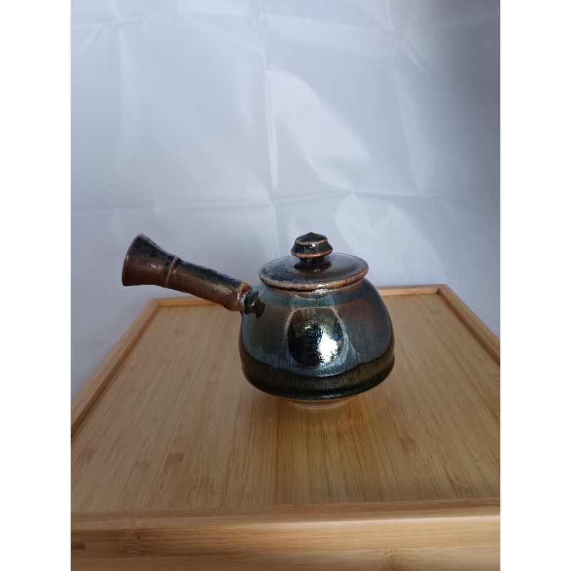 手工柴燒茶壺 - 楊博戎