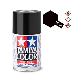 (大鳥叔叔模型) TAMIYA田宮噴漆 85014 TS14 TS-14黑色亮光100ml