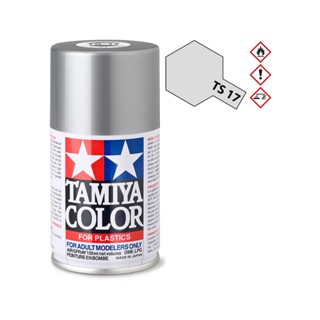(大鳥叔叔模型) TAMIYA 田宮噴漆85017 TS17 TS-17金屬鋁亮光100ml
