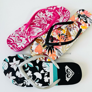《現貨》ROXY 澳洲 女生 海灘拖鞋（BERMUDA PRINT夾腳拖鞋）