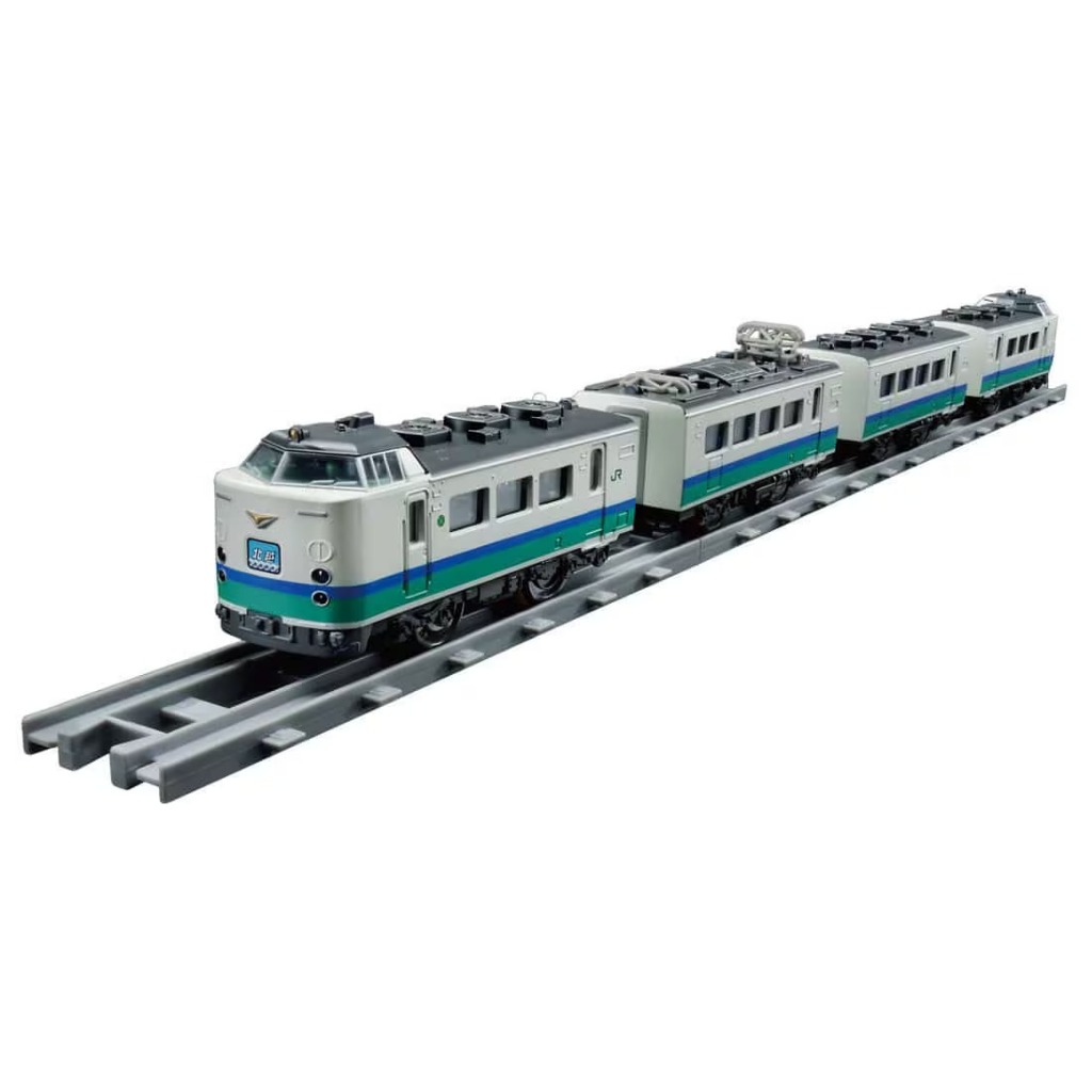 PLARAIL鐵道王國 REAL CLASS 485系特急電車 (北越/上足色) 93044