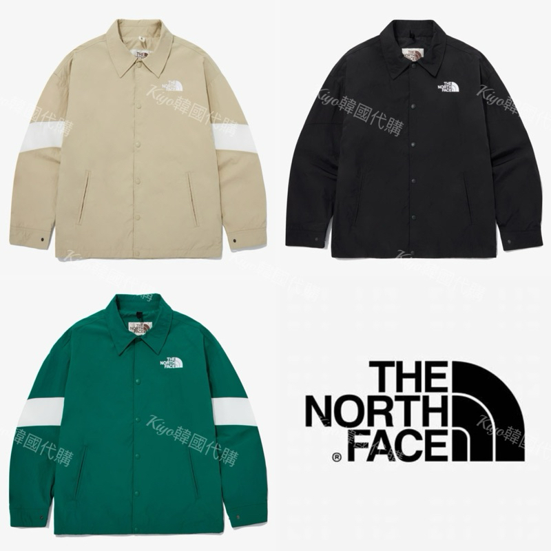 🇰🇷韓國境內The North Face 北臉代購OLEMA COACH JACKET防風夾克外套（2024新款）