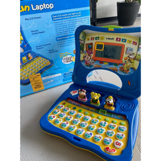 vtech letter fun laptop 字母趣味學習電腦