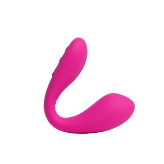 【隔日到貨】Lovense Dolce 可彎折 智能雙重刺激G點按摩棒 可跨國遙控 C型夾 雙頭刺激 穿戴跳蛋