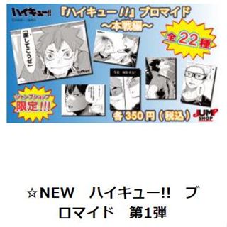 JS JUMP SHOP 相卡代印 排球少年