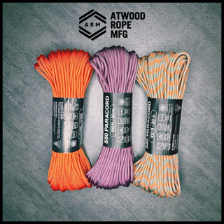 【ATWOOD 4.0mm 電磁脈衝 C476~C500】DIY材料包 露營登山繩 編織手鏈 個性化手環、錶帶