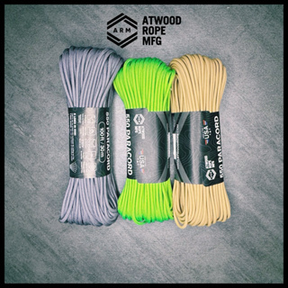 【ATWOOD 4.0mm 離子風暴 C326~C350】DIY材料包 露營登山繩 編織手鏈 個性化手環、錶帶