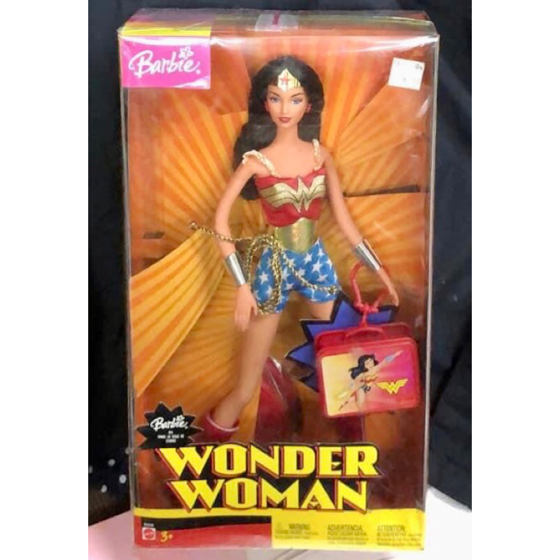 現貨  2003 Barbie Wonder Woman 神力女超人芭比娃娃