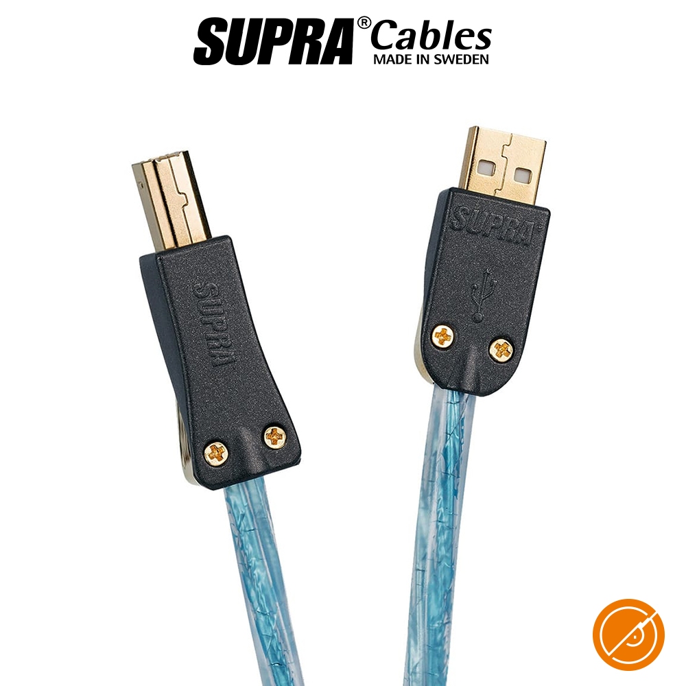 【現貨+10%蝦幣】SUPRA Cables USB 2.0 A-B EXCALIBUR 鍍銀版  USB線 1M 2M