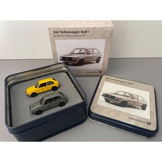 [二手] 1/87 Deutsche Post 德國郵政 福斯 VW GOLF MK1 非GTI 稀有品 合金車 模型車