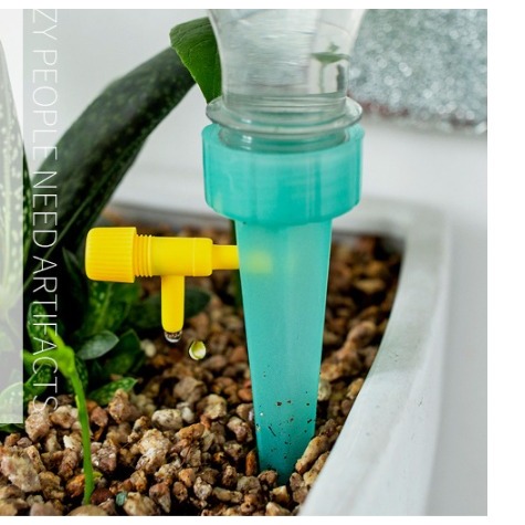 沙米屋 園藝 自動澆花 神器 滴水器 可調節 自動澆水 養花 盆栽