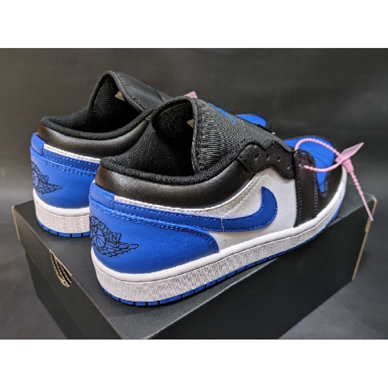 Nike Air Jordan 1 Low 小閃電 皇家藍 低筒 AJ1 男鞋 553558-140
